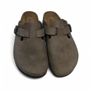 Birkenstock Boston Soft Footbed
Oiled Leather - Tobacco Brown